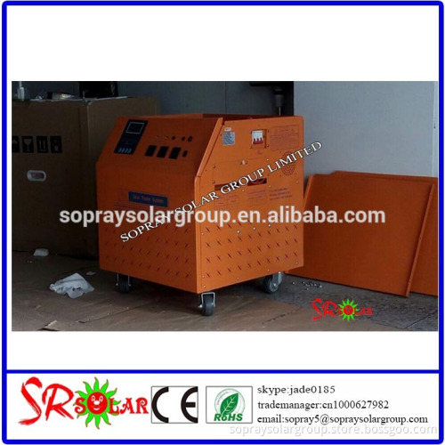 China Manufacture Off Grid Solar system , Grid tie Solar energy system , Solar home system for small house